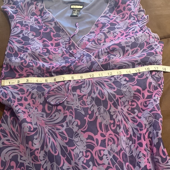 Cute purple dress - Picture 9 of 9